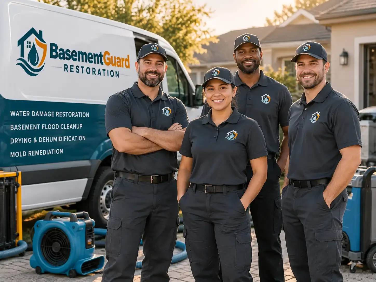 Basement Water Damage Restoration company in Belle Center, OH
