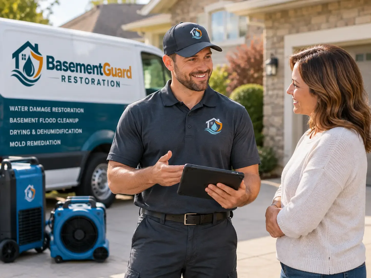 Basement Water Damage Restoration Belle Center, OH FAQs